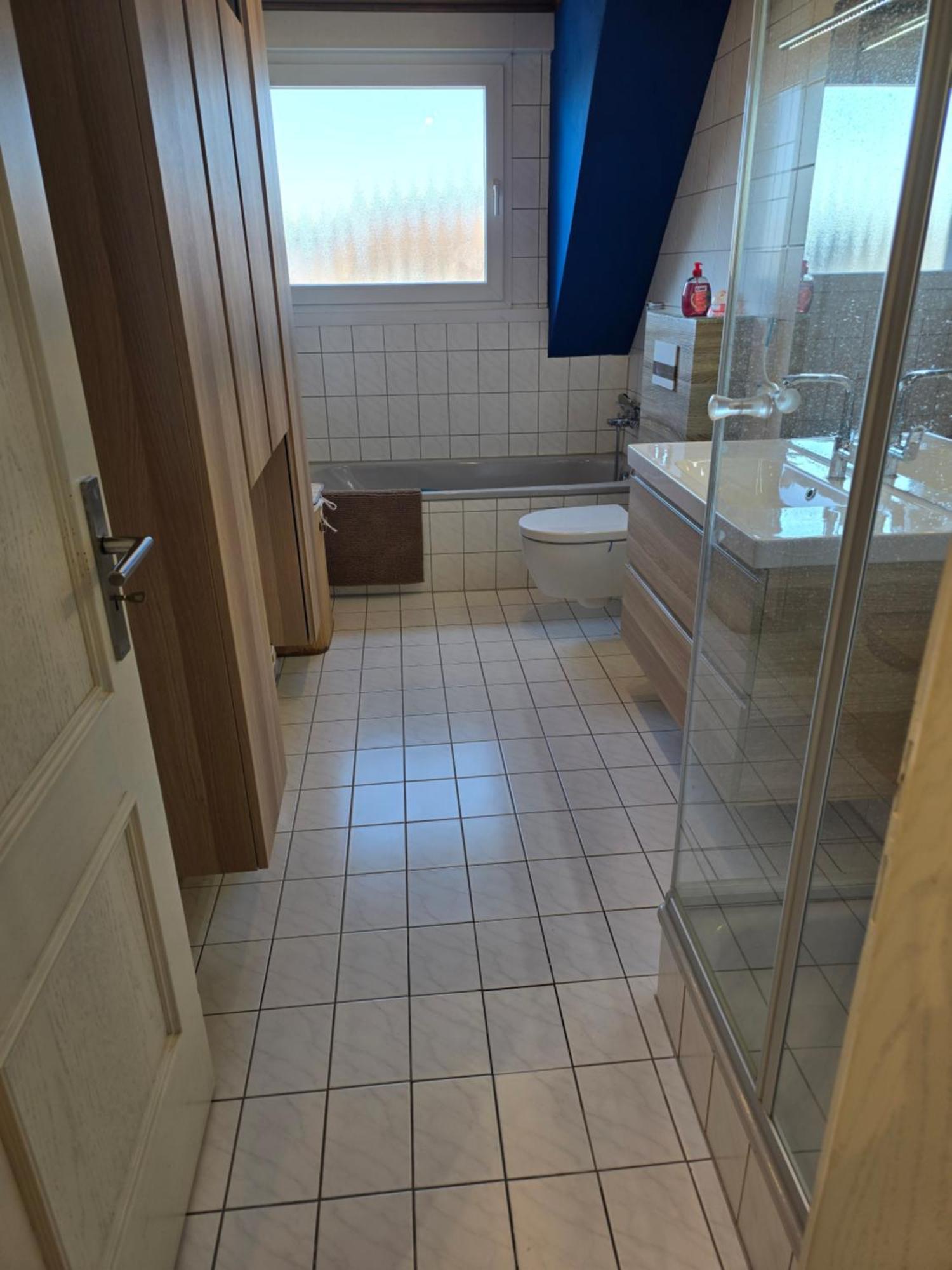 Apartment Ergste Am Ruhr 85 Sqm , 3 Minutes To A45 With Garage Schwerte Buitenkant foto