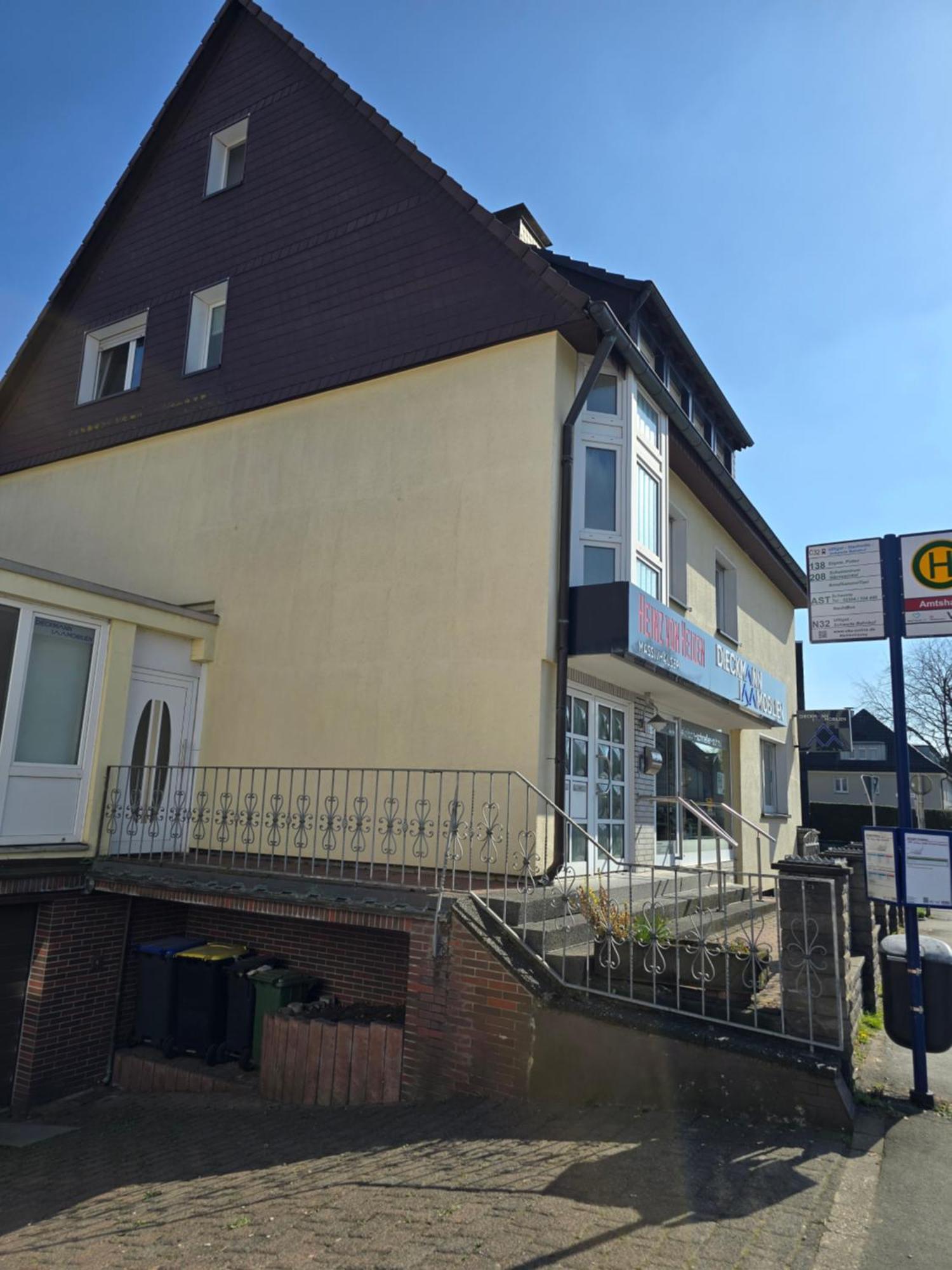 Apartment Ergste Am Ruhr 85 Sqm , 3 Minutes To A45 With Garage Schwerte Buitenkant foto